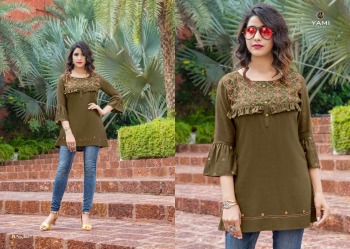 Yami fashion Bold vol 2 Rayon Western tops buy wholesale Price