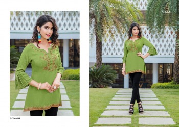 Yami fashion Bold vol 2 Rayon Western tops buy wholesale Price