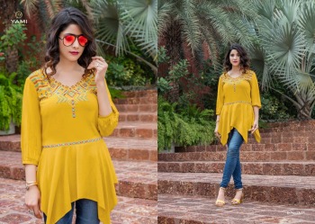 Yami fashion Bold vol 2 Rayon Western tops buy wholesale Price