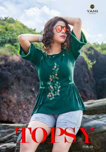 Yami Fashion Topsy vol 11 Western Tops catalog wholesale