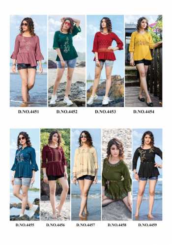 Yami Fashion Topsy vol 11 Western Tops catalog wholesale