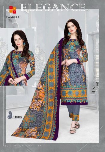 Yamura Aneeqa Karachi Cotton Dress material catalog