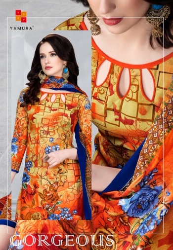 Yamura Aneeqa Karachi Cotton Dress material catalog