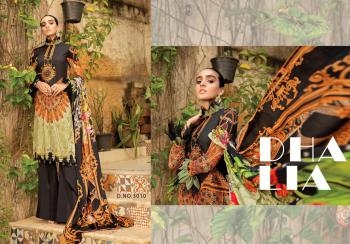 Yashika mahnoor vol 3 Lawn Pakistani dress material