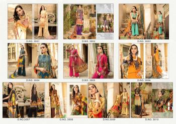 Yashika mahnoor vol 3 Lawn Pakistani dress material