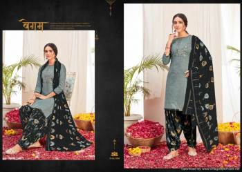 Yashika Zulffii Patiyala vol 1 Cambric Punjabi Dress