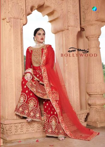 Your Choice Bollywood Wedding Sharara Salwar kameez