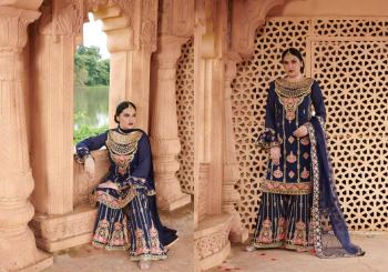 Your Choice Bollywood Wedding Sharara Salwar kameez