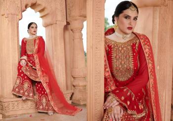 Your Choice Bollywood Wedding Sharara Salwar kameez