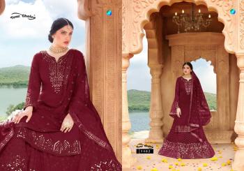 Your Choice Celebrity vol 2 Georgette Wedding Suits catalog