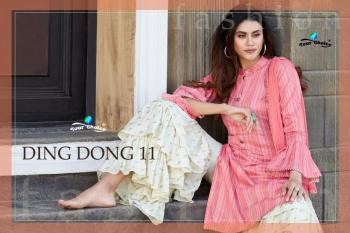 Your Choice Ding Dong vol 11 Jam Silk Cotton Salwar Kameez