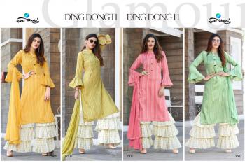 Your Choice Ding Dong vol 11 Jam Silk Cotton Salwar Kameez