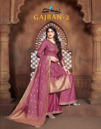 Your Choice Gajban vol 2 modal SIlk Salwar Kameez