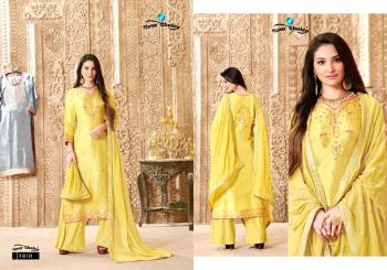 Your Choice Glazier Dola Silk Salwar Kameez wholesaler