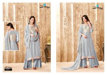 Your Choice Glazier Dola Silk Salwar Kameez wholesaler