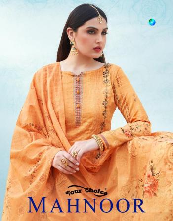 Your Choice Mahnoor Jam Silk Suits wholesaler