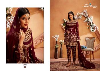 Your Choice maria B Georgette pakistani Suits