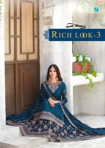 Your Choice Rich look vol 3 Wedding Salwar Kameez wholesaler