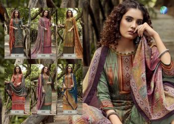 Your Choice winter vol 1 Pashmina Winter Suits wholesaler