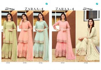 Your Choice Zaara vol 3 Georgette Sharara Salwar Kameez catalog