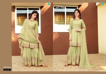 Your Choice Zaara vol 3 Georgette Sharara Salwar Kameez catalog