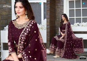 Your choice Zaraa Georgette Wedding Suits catalog wholesaler