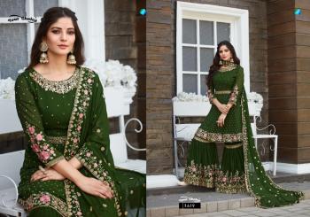 Your choice Zaraa Georgette Wedding Suits catalog wholesaler