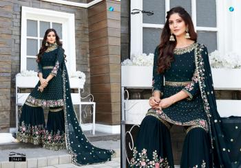 Your choice Zaraa Georgette Wedding Suits catalog wholesaler