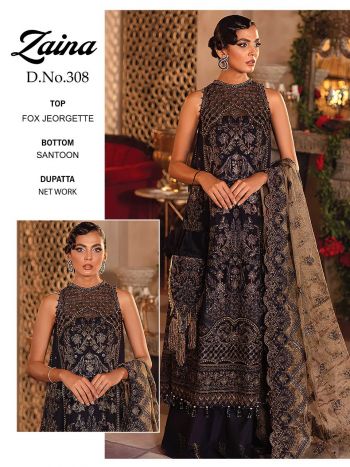 Zaina-vol-12-georgette-Pakistani-Suits-1