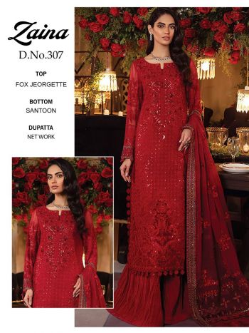 Zaina-vol-12-georgette-Pakistani-Suits-2