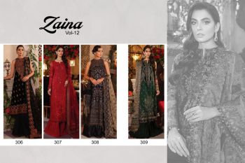 Zaina-vol-12-georgette-Pakistani-Suits-3