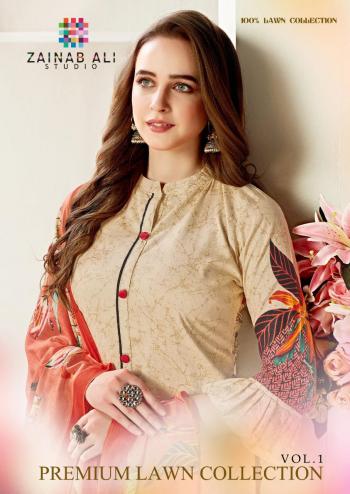 Zainab Ali Studio lawn Collection vol 1 Lawn Dress wholesale price