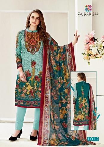 Zainab Ali Studio lawn Collection vol 1 Lawn Dress wholesale price