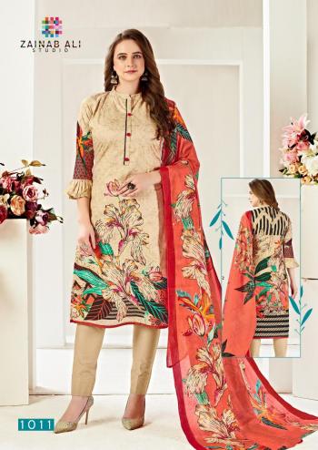 Zainab Ali Studio lawn Collection vol 1 Lawn Dress wholesale price