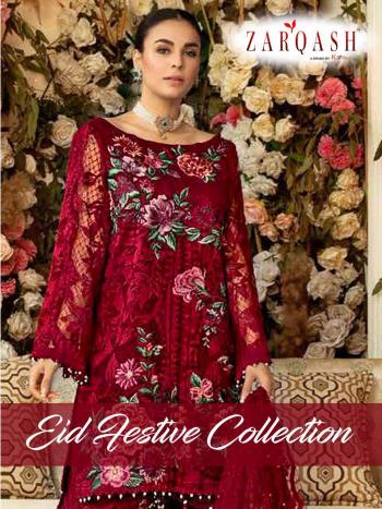 Zarqash Eid Festival Collection Pakistani Suits