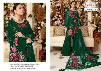 Zarqash Eid Festival Collection Pakistani Suits