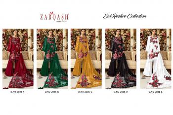 Zarqash Eid Festival Collection Pakistani Suits