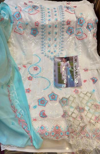 Zarqash Ramsha  hit list Pakistani Suits wholesaler