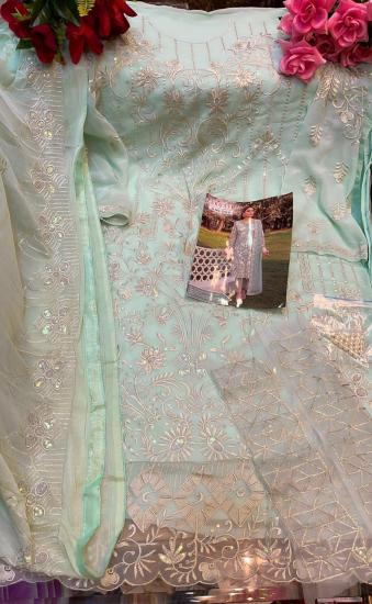 Zarqash Ramsha  hit list Pakistani Suits wholesaler