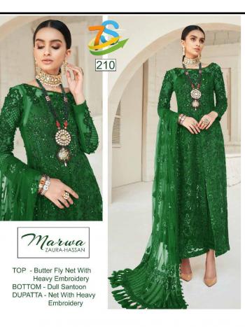 Zaura Hassan Butter fly net work pakistani Suits Wholesaler