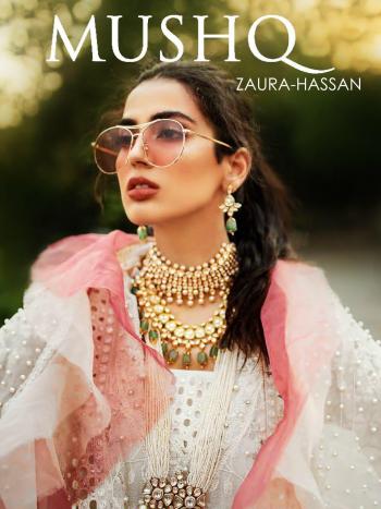 Zaura Hassan Mushq Cotton Pakistani Suits Wholesaler