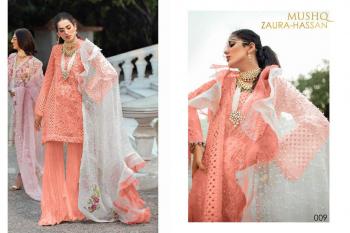 Zaura Hassan Mushq Cotton Pakistani Suits Wholesaler