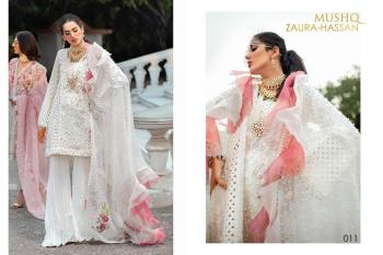 Zaura Hassan Mushq Cotton Pakistani Suits Wholesaler