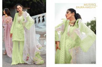 Zaura Hassan Mushq Cotton Pakistani Suits Wholesaler