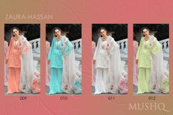 Zaura Hassan Mushq Cotton Pakistani Suits Wholesaler