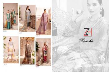 Zaura Hassan Ramsha Jam Cotton Pakistani Suits