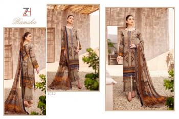 Zaura Hassan Ramsha Jam Cotton Pakistani Suits