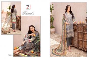 Zaura Hassan Ramsha Jam Cotton Pakistani Suits