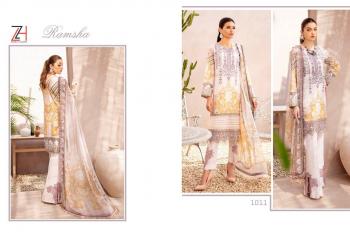 Zaura Hassan Ramsha Jam Cotton Pakistani Suits