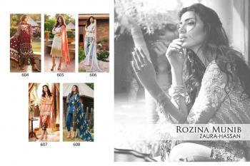 Zaura Hassan Rozina Munib Pakistani Suits catalog wholesaler